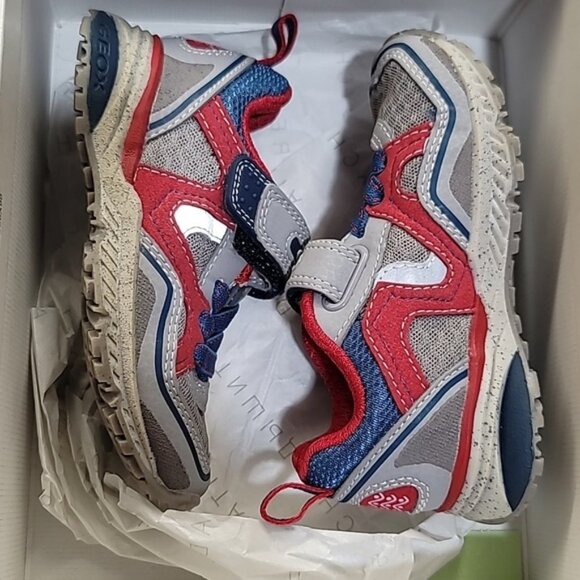 Geox Kids Unisex-Child Bernie 10 Sneaker - Picture 5 of 7